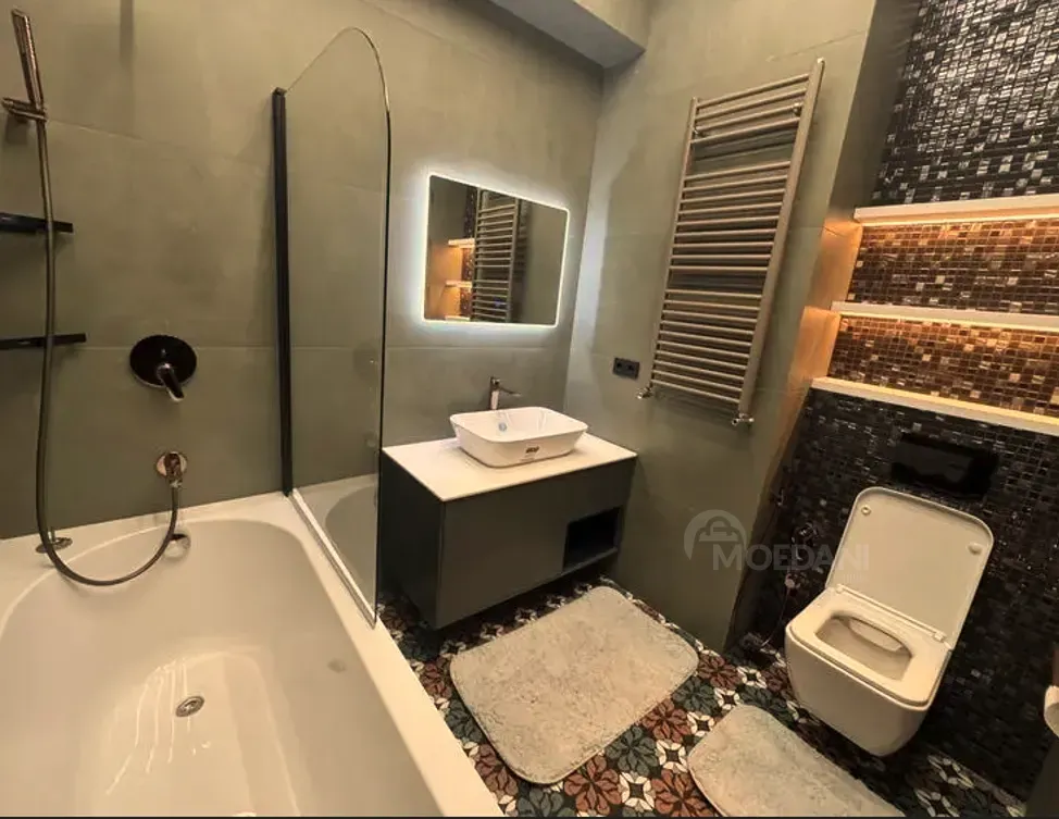 ქირავდება 5 ოთახიანი ბინა 205მ² 20/24 სართ თბილისი - photo 5