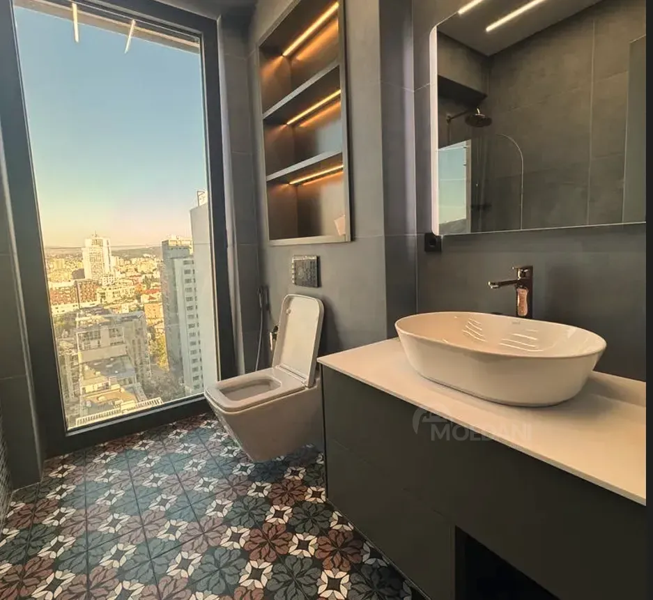 ქირავდება 5 ოთახიანი ბინა 205მ² 20/24 სართ თბილისი - photo 10