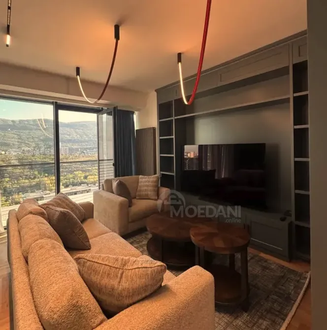 ქირავდება 5 ოთახიანი ბინა 205მ² 20/24 სართ თბილისი - photo 13