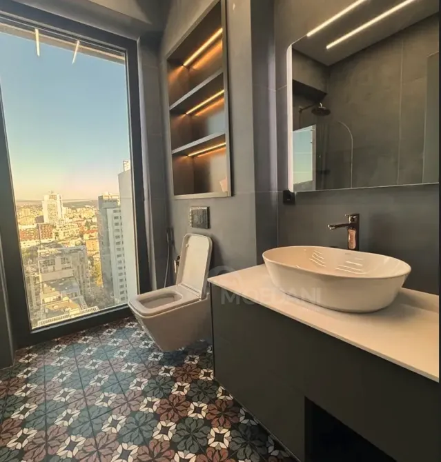 ქირავდება 5 ოთახიანი ბინა 205მ² 20/24 სართ თბილისი - photo 9