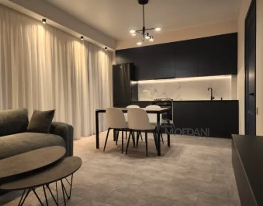 ქირავდება 2 ოთახიანი ბინა 72მ² 17/22 სართ თბილისი - photo 1