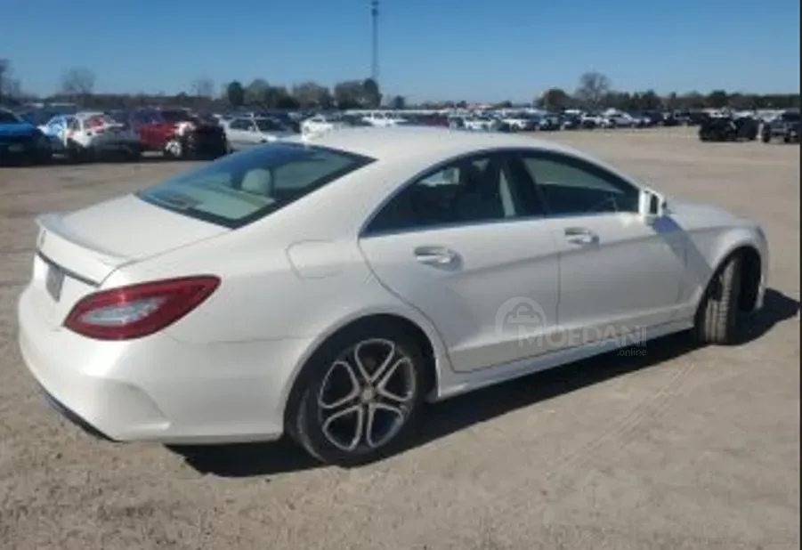 Mercedes CLS 3L 2015 Тбилиси - изображение 4