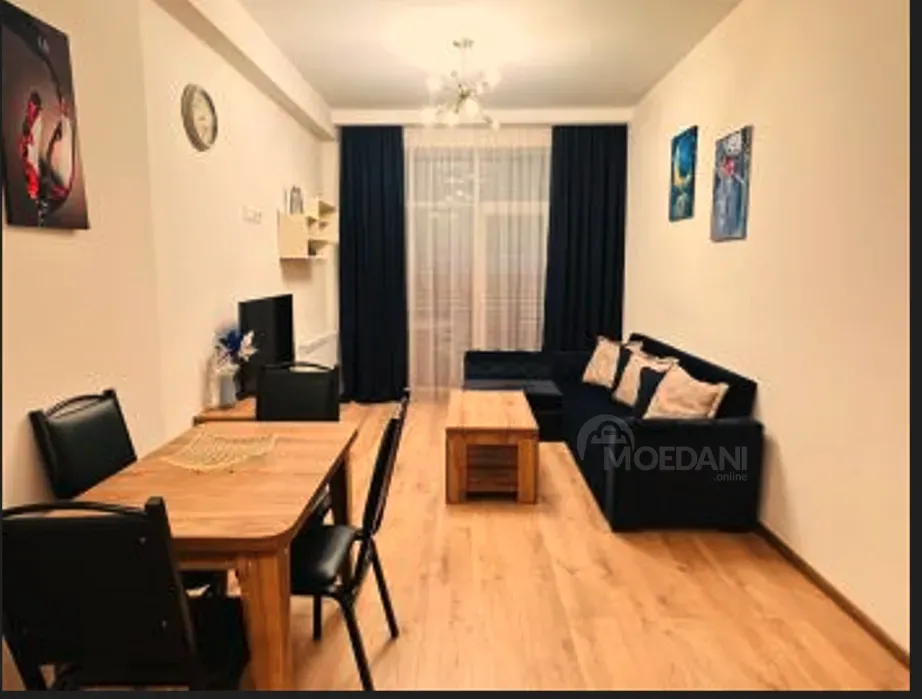 ქირავდება 2 ოთახიანი ბინა 53მ² 7/18 სართ თბილისი - photo 9