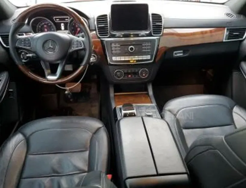 Mercedes GLS 4.7L 2017 Тбилиси - изображение 7