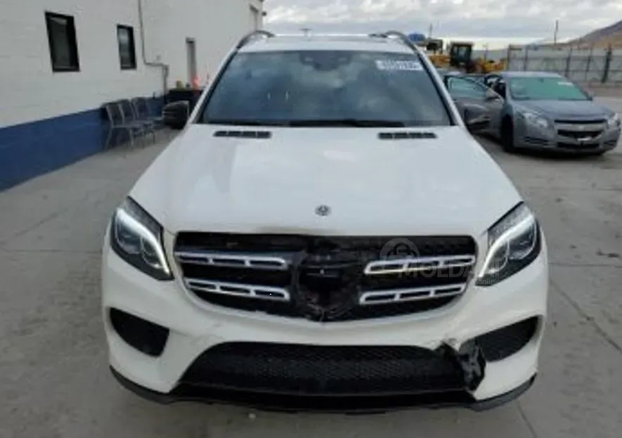 Mercedes GLS 4.7L 2017 Тбилиси - изображение 1