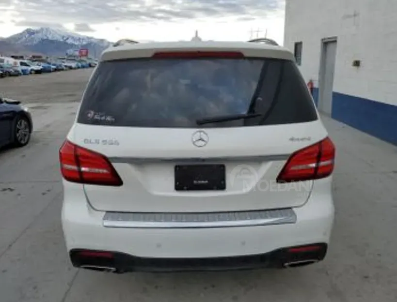 Mercedes GLS 4.7L 2017 Тбилиси - изображение 6