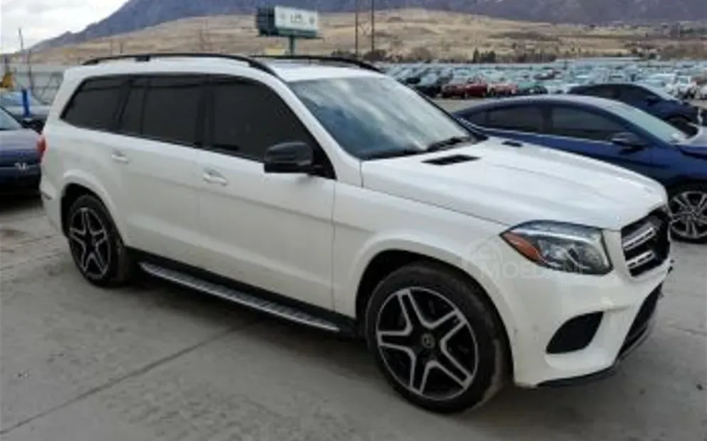 Mercedes GLS 4.7L 2017 Тбилиси - изображение 3