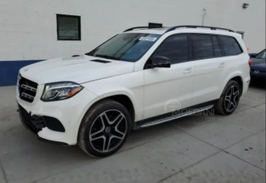 Mercedes GLS 4.7L 2017 Тбилиси - изображение 2