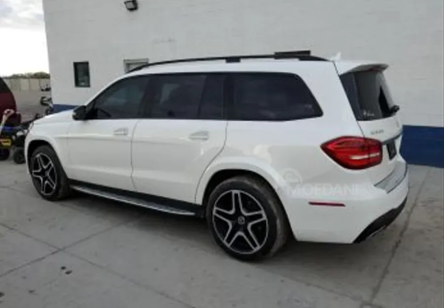 Mercedes GLS 4.7L 2017 Тбилиси - изображение 5