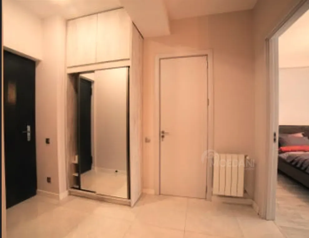 ქირავდება 2 ოთახიანი ბინა 60მ² 12/22 სართ თბილისი - photo 6