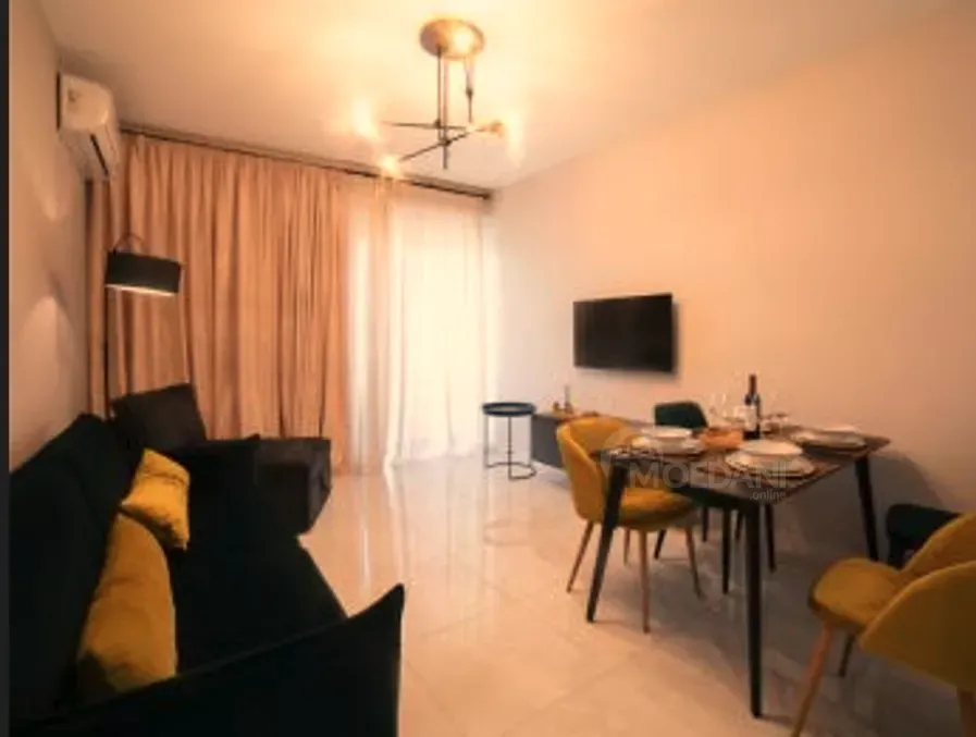 ქირავდება 2 ოთახიანი ბინა 60მ² 12/22 სართ თბილისი - photo 7