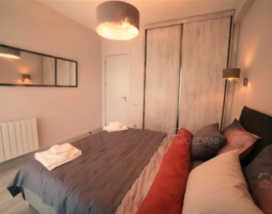 ქირავდება 2 ოთახიანი ბინა 60მ² 12/22 სართ თბილისი - photo 4