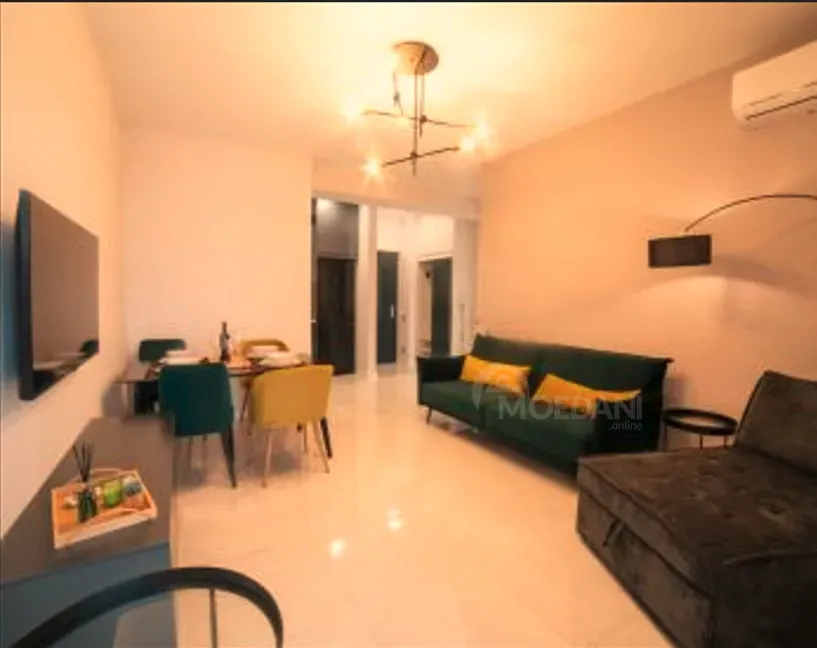 ქირავდება 2 ოთახიანი ბინა 60მ² 12/22 სართ თბილისი - photo 2