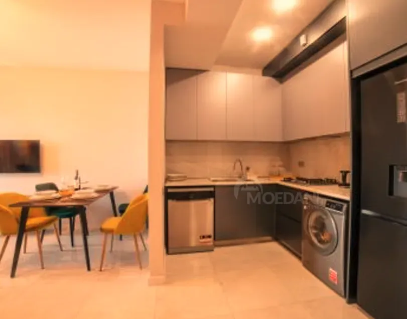 ქირავდება 2 ოთახიანი ბინა 60მ² 12/22 სართ თბილისი - photo 11