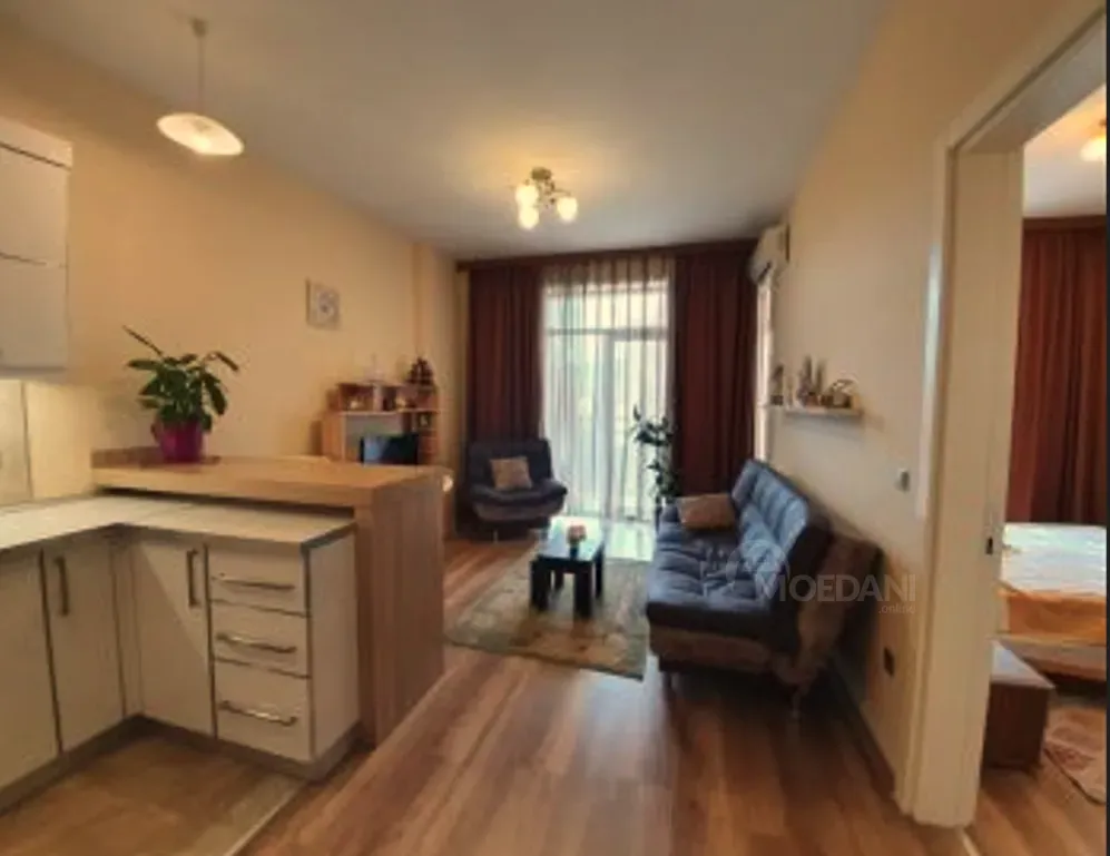 Сдам 2-комн. квартиру 64м² 6/22 эт. Тбилиси - изображение 1