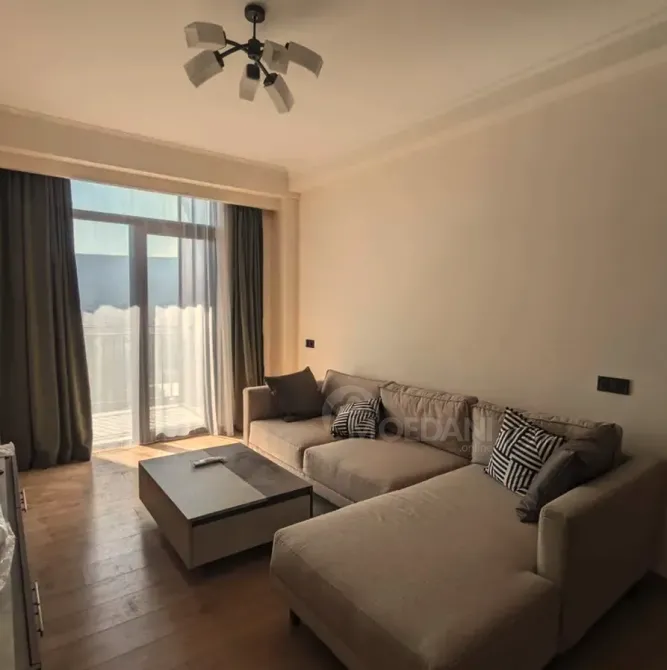 ქირავდება 2 ოთახიანი ბინა 63მ² 5/6 სართ თბილისი - photo 1