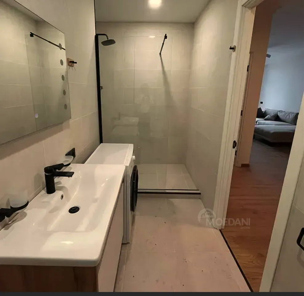 ქირავდება 2 ოთახიანი ბინა 63მ² 5/6 სართ თბილისი - photo 8