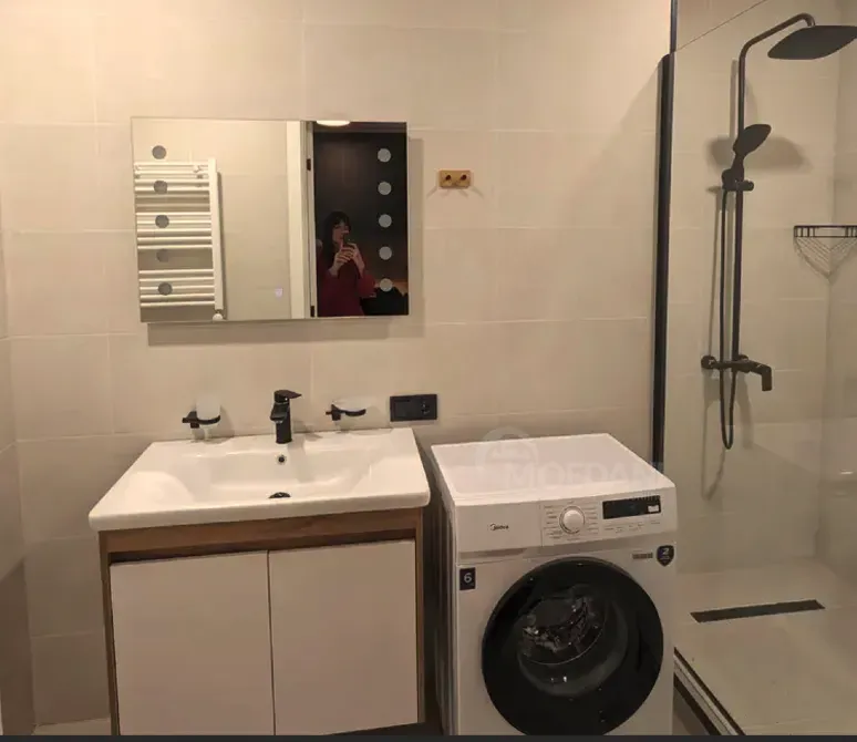 ქირავდება 2 ოთახიანი ბინა 63მ² 5/6 სართ თბილისი - photo 12