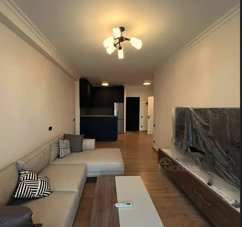 ქირავდება 2 ოთახიანი ბინა 63მ² 5/6 სართ თბილისი - photo 3