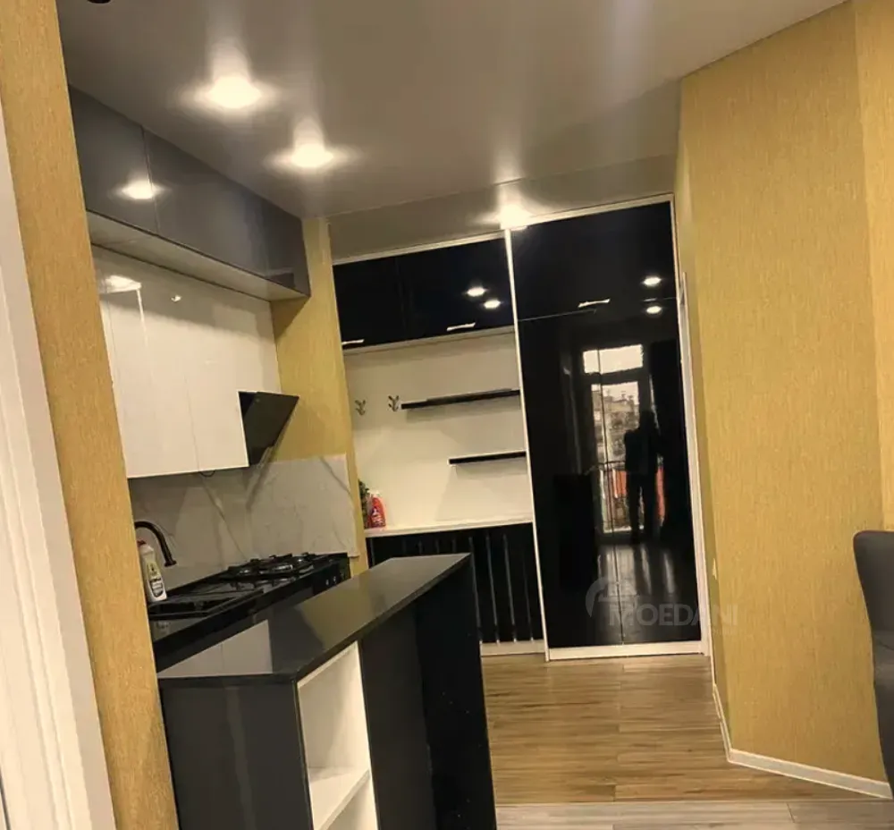 ქირავდება 3 ოთახიანი ბინა 75მ² 6/12 სართ თბილისი - photo 2