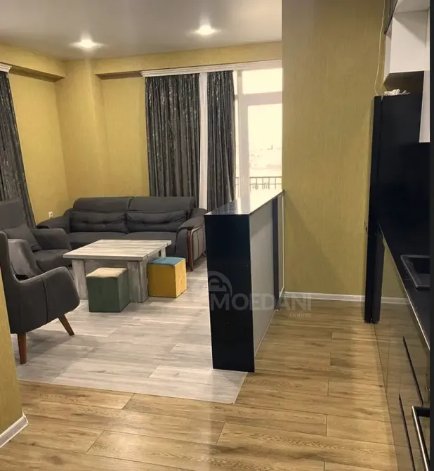 ქირავდება 3 ოთახიანი ბინა 75მ² 6/12 სართ თბილისი - photo 1