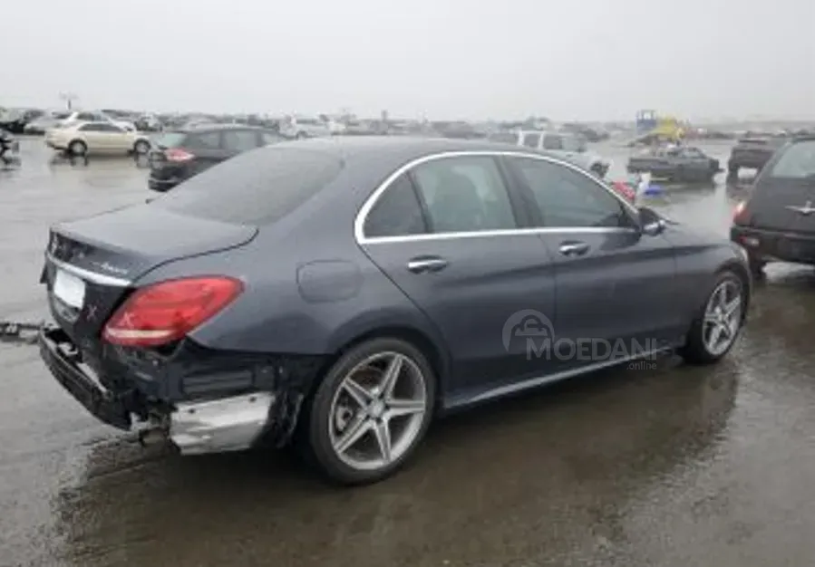 Mercedes C 2L 2015 თბილისი - photo 5