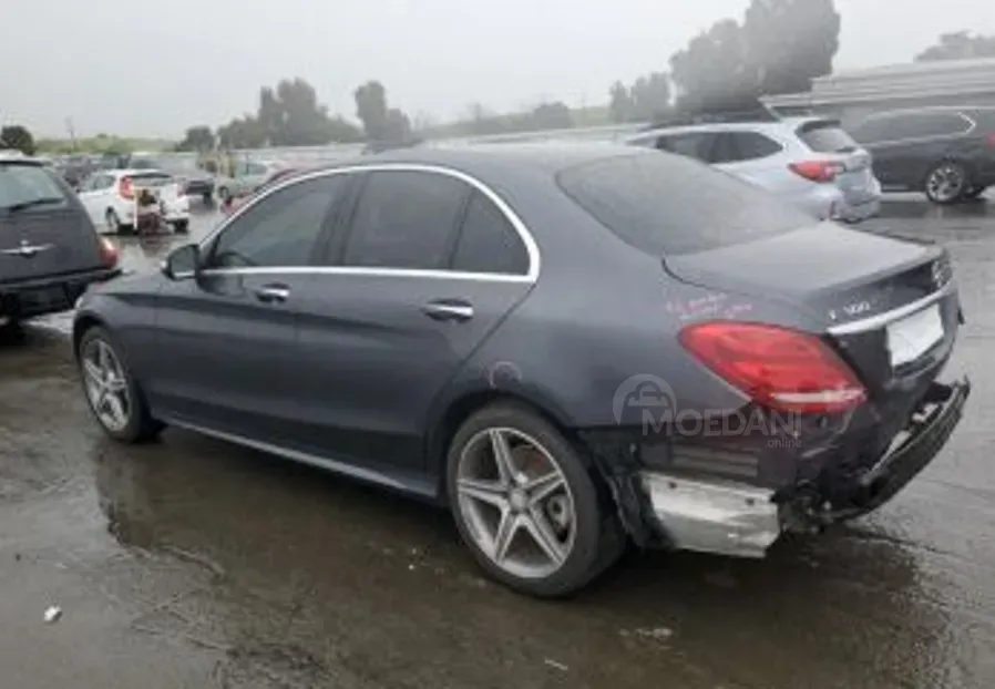Mercedes C 2L 2015 თბილისი - photo 3