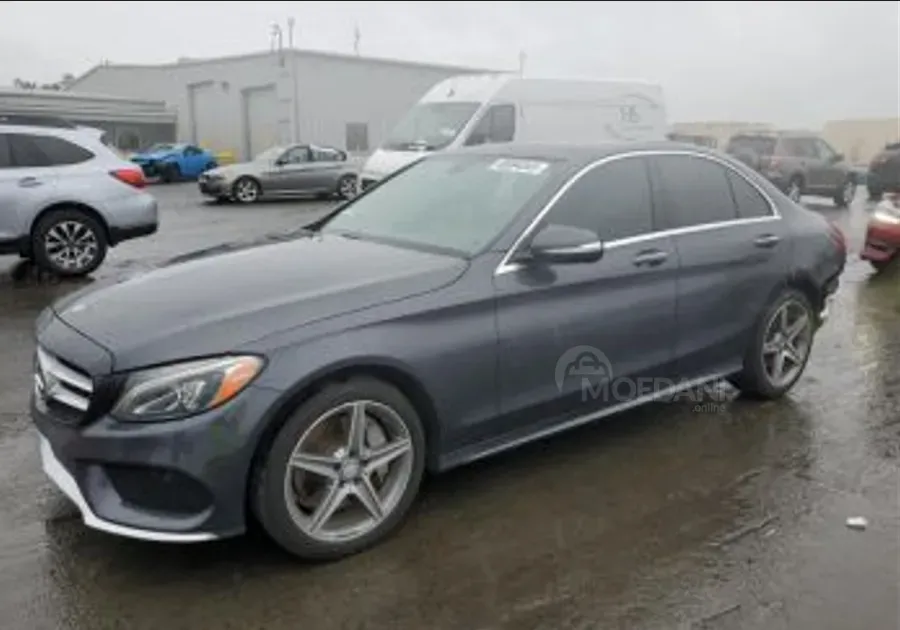 Mercedes C 2L 2015 თბილისი - photo 2