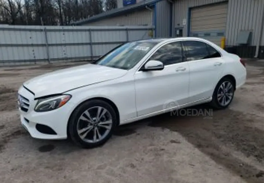 Mercedes C 2L 2018 თბილისი - photo 2