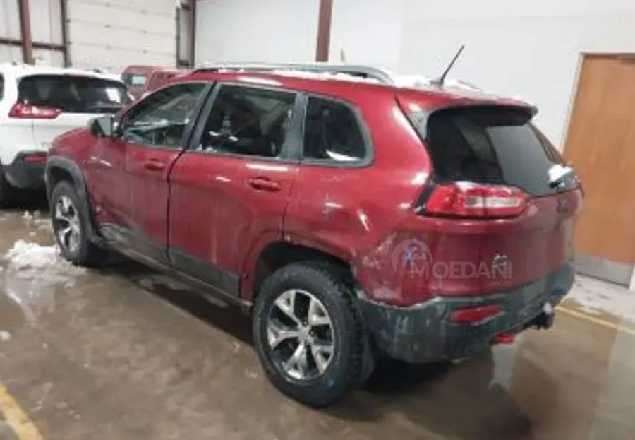 Jeep Cherokee 2015 Тбилиси - изображение 4