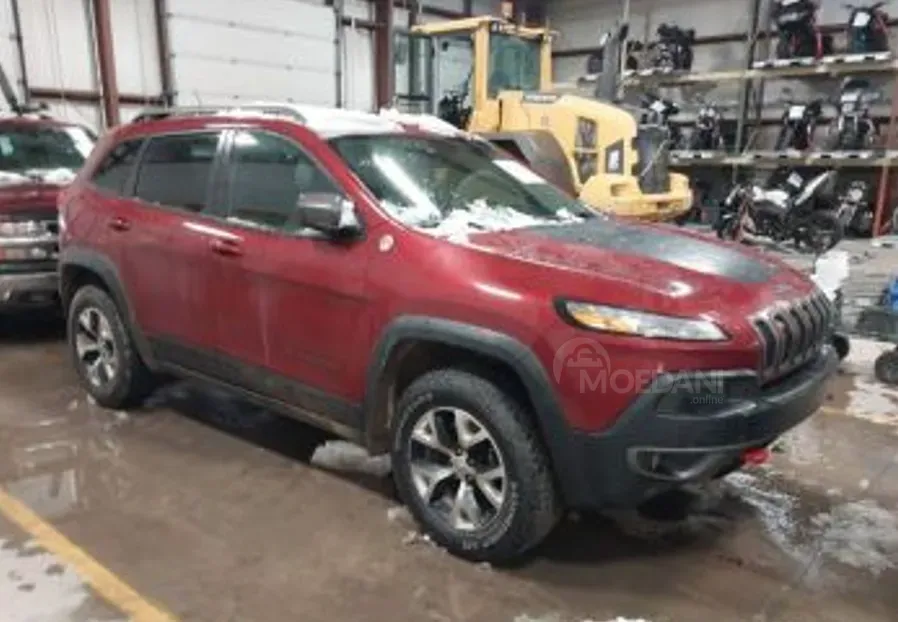Jeep Cherokee 2015 Тбилиси - изображение 2