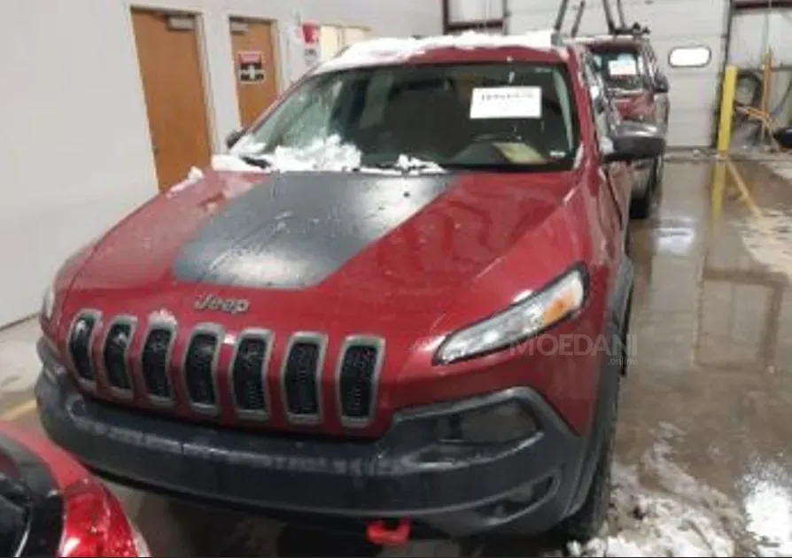 Jeep Cherokee 2015 Тбилиси - изображение 1
