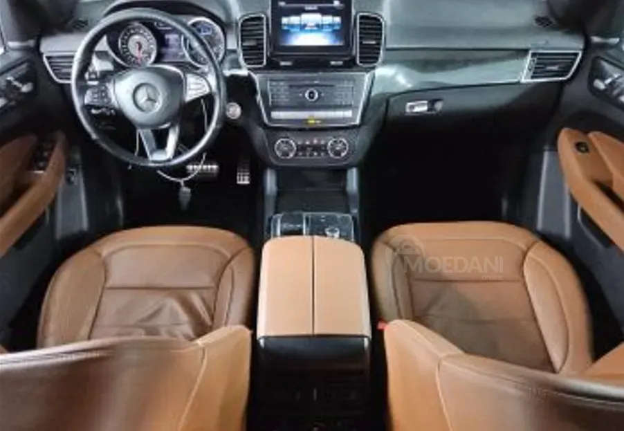 Mercedes GLE 3L 2018 Тбилиси - изображение 8