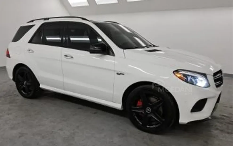 Mercedes GLE 3L 2018 Тбилиси - изображение 6