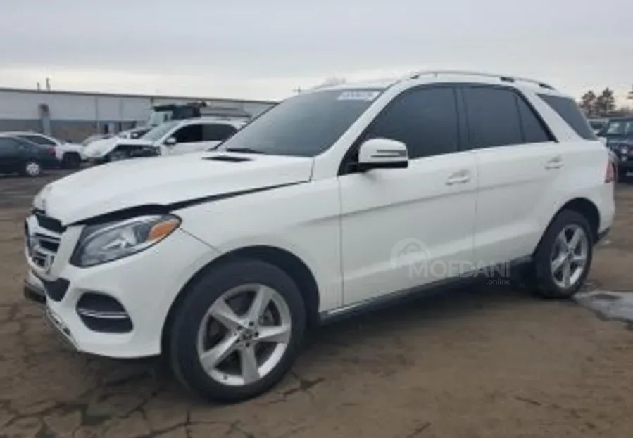 Mercedes GLE 3.5L 2017 Тбилиси - изображение 2