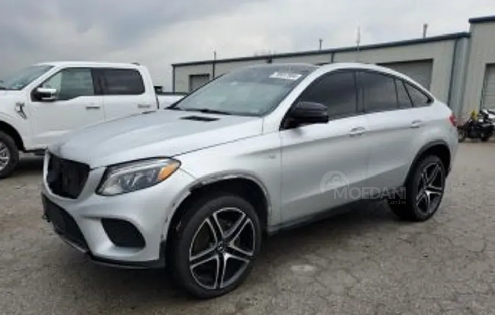 Mercedes GLE 3L 2018 Тбилиси - изображение 1