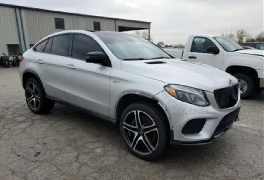 Mercedes GLE 3L 2018 Тбилиси - изображение 3