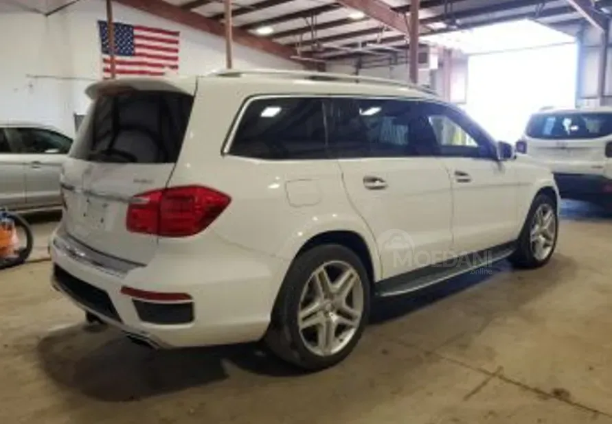 Mercedes GL 4.6L 2015 Тбилиси - изображение 4