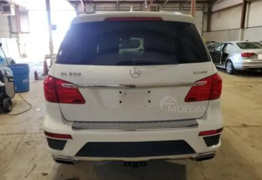 Mercedes GL 4.6L 2015 Тбилиси - изображение 5