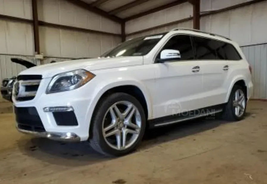 Mercedes GL 4.6L 2015 Тбилиси - изображение 1