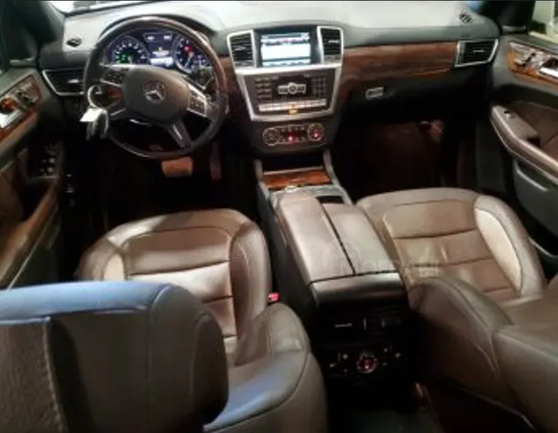 Mercedes GL 4.6L 2015 Тбилиси - изображение 6