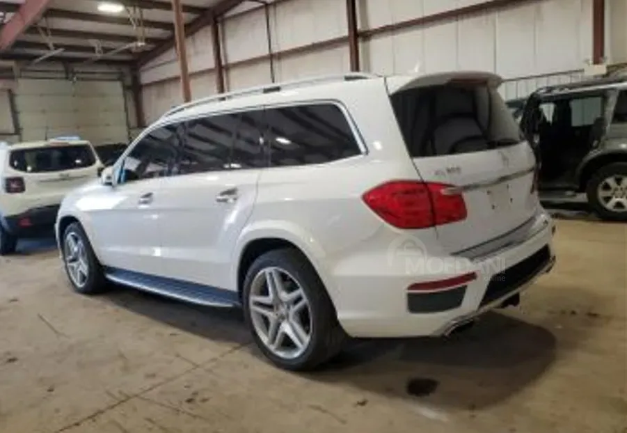 Mercedes GL 4.6L 2015 Тбилиси - изображение 3