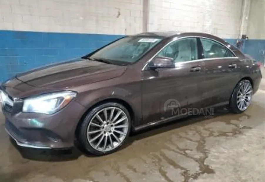 Mercedes CLA 2L 2018 Тбилиси - изображение 2