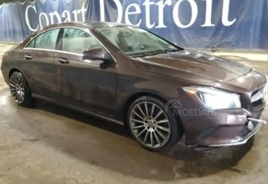 Mercedes CLA 2L 2018 Тбилиси - изображение 3