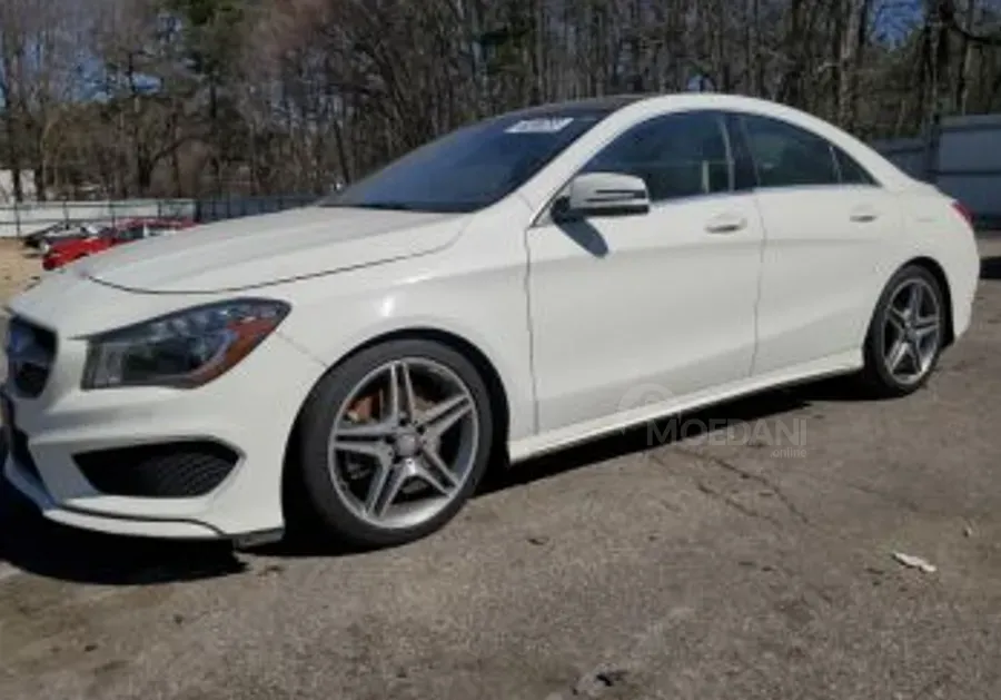 Mercedes CLA 2L 2014 Тбилиси - изображение 2