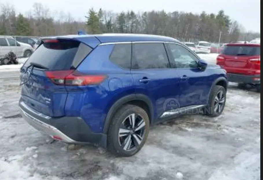 Nissan Rogue 2021 თბილისი - photo 4