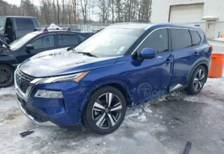 Nissan Rogue 2021 თბილისი - photo 3