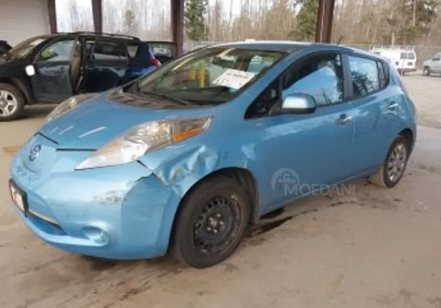 Nissan Leaf 2015 Тбилиси - изображение 3