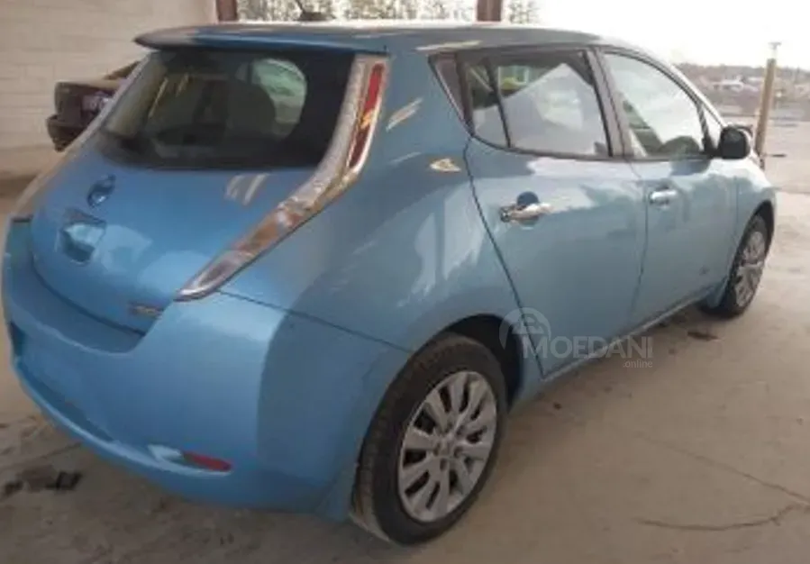 Nissan Leaf 2015 Тбилиси - изображение 5