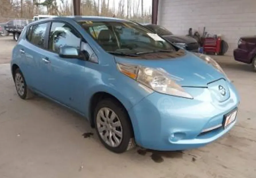 Nissan Leaf 2015 Тбилиси - изображение 2